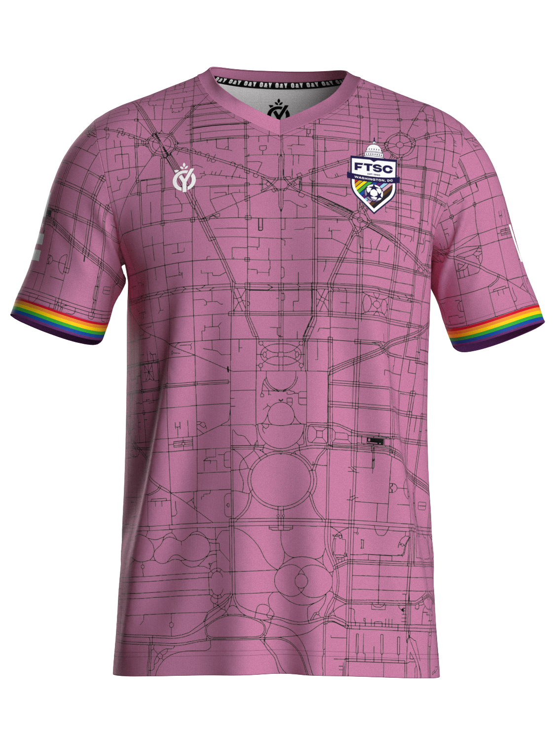 Vers Girls/Federal Triangles Soccer Club-Olive & York
