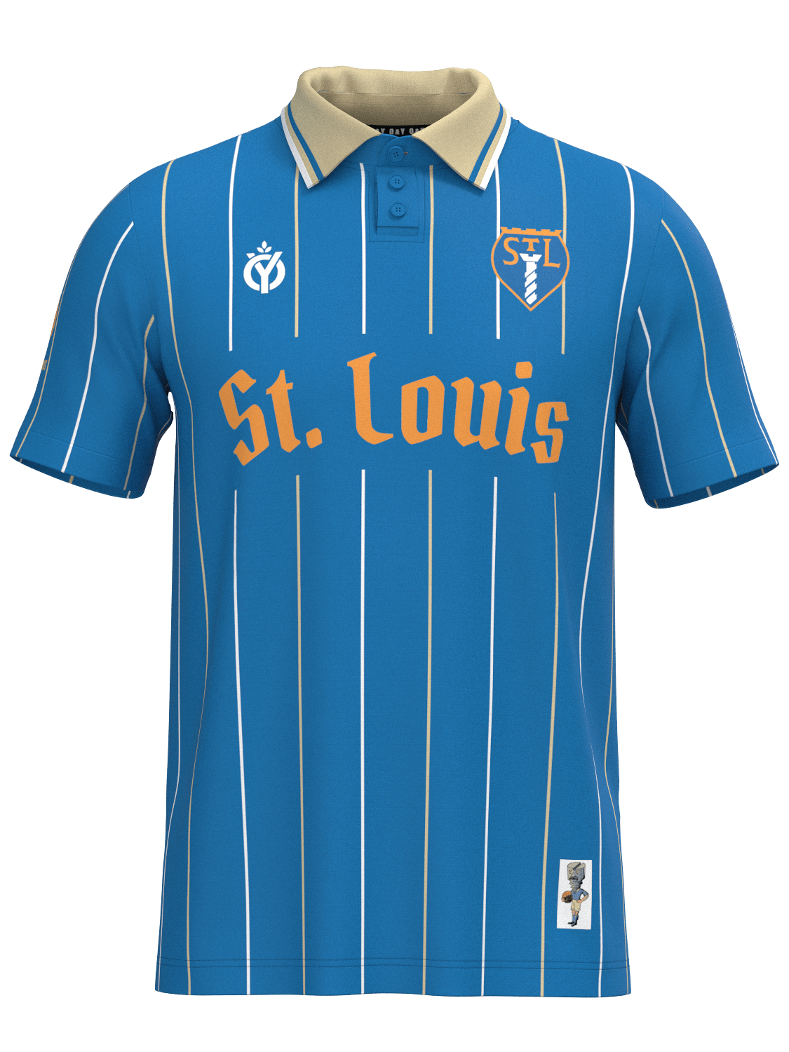 Vital Vintage - St. Louis Screw-Olive & York