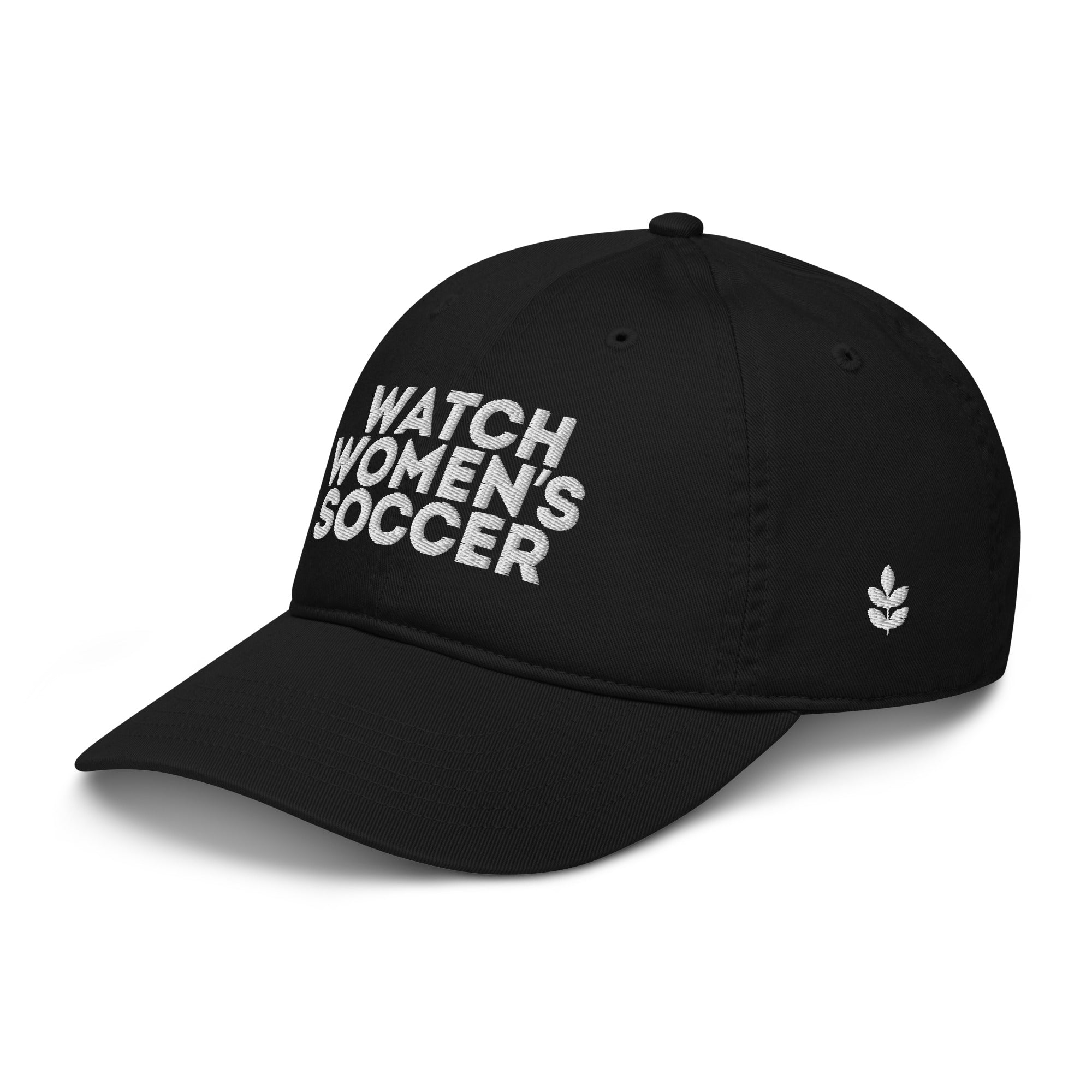 Watch Women's Soccer Organic Hat-Olive & York