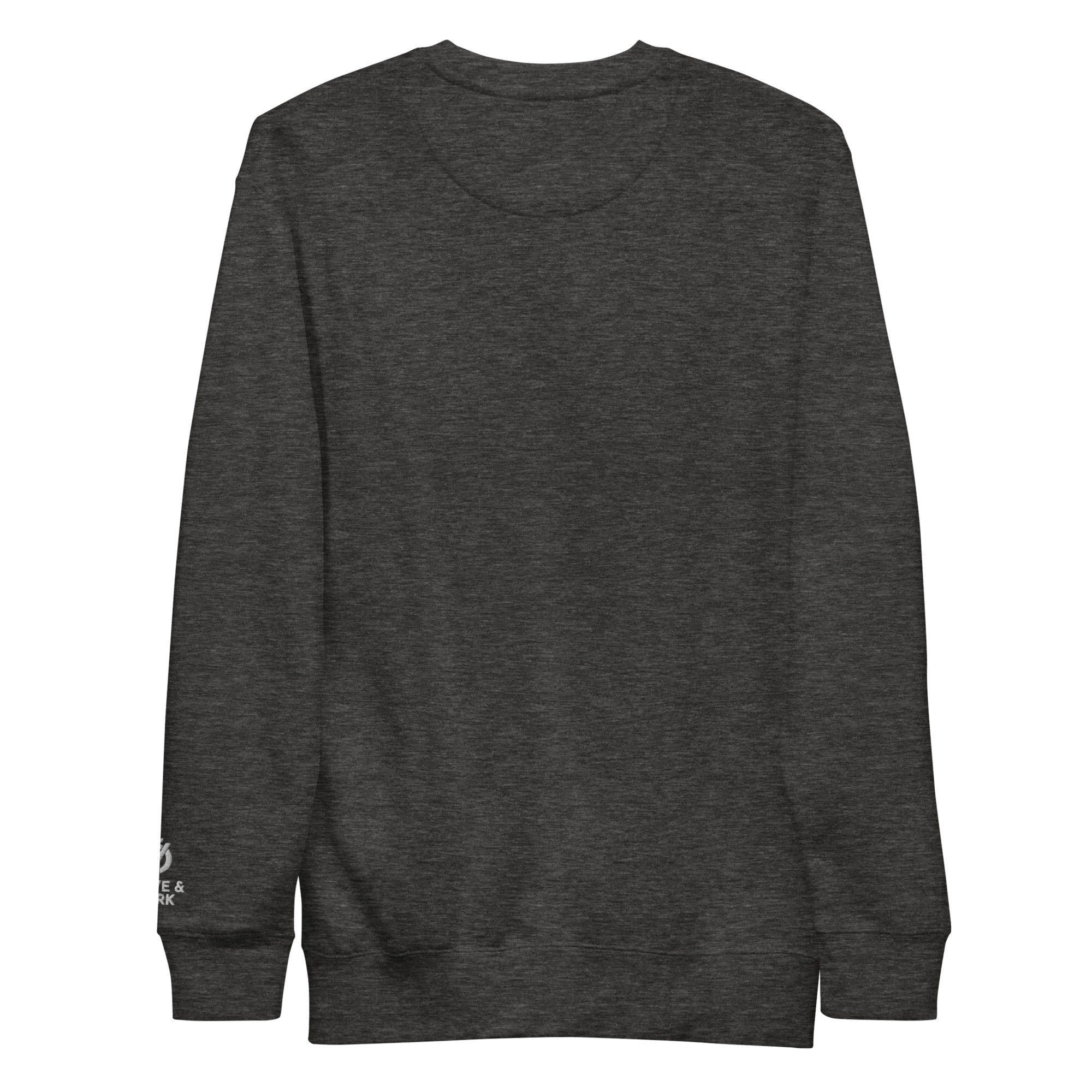 Watch Women's Soccer Unisex Premium Sweatshirt-Olive & York