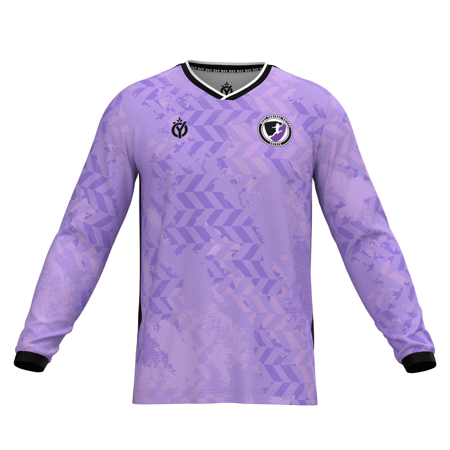 West Central Valley 2026 Girls Team Warm Up Jersey-Olive & York
