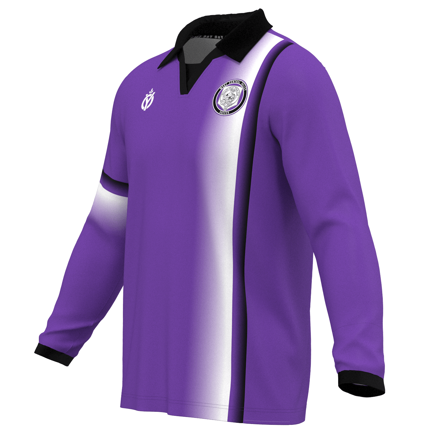 West Central Valley 2026 Team Warm Up Jersey-Olive & York