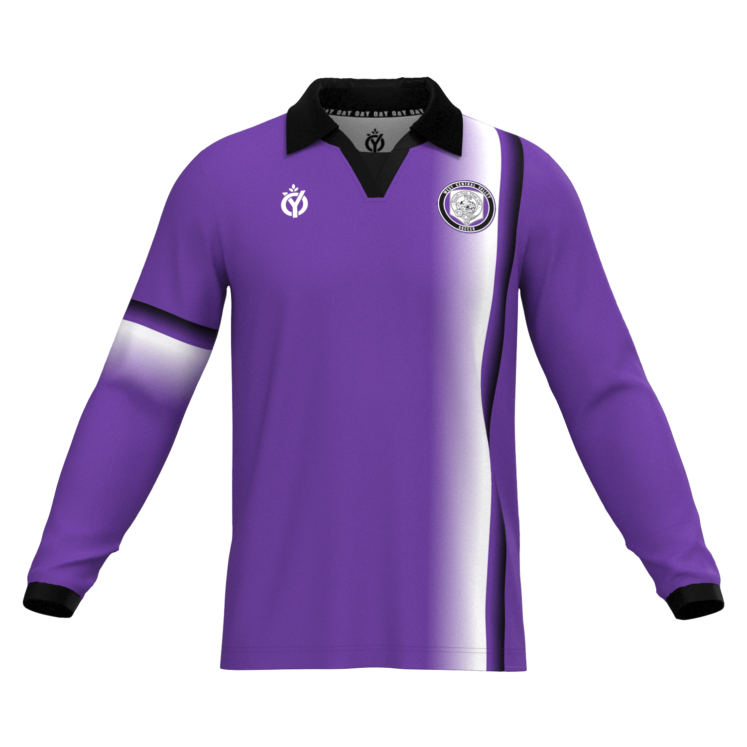 West Central Valley 2026 Team Warm Up Jersey-Olive & York