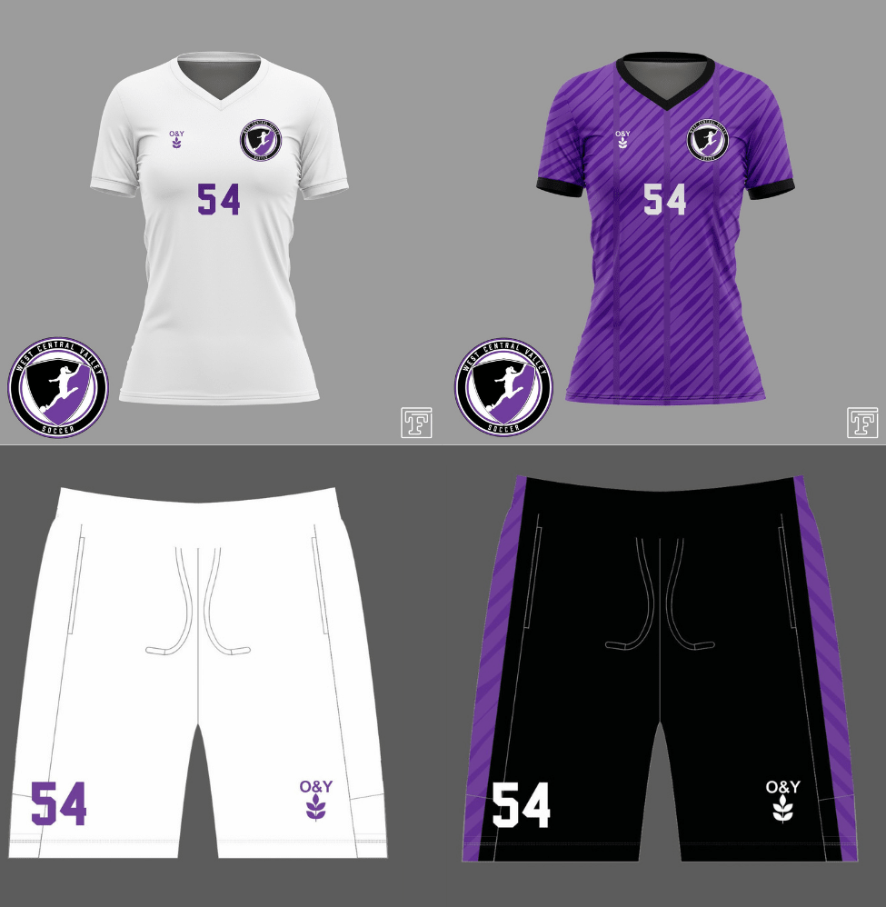 West Central Valley Girls Kit-Olive & York