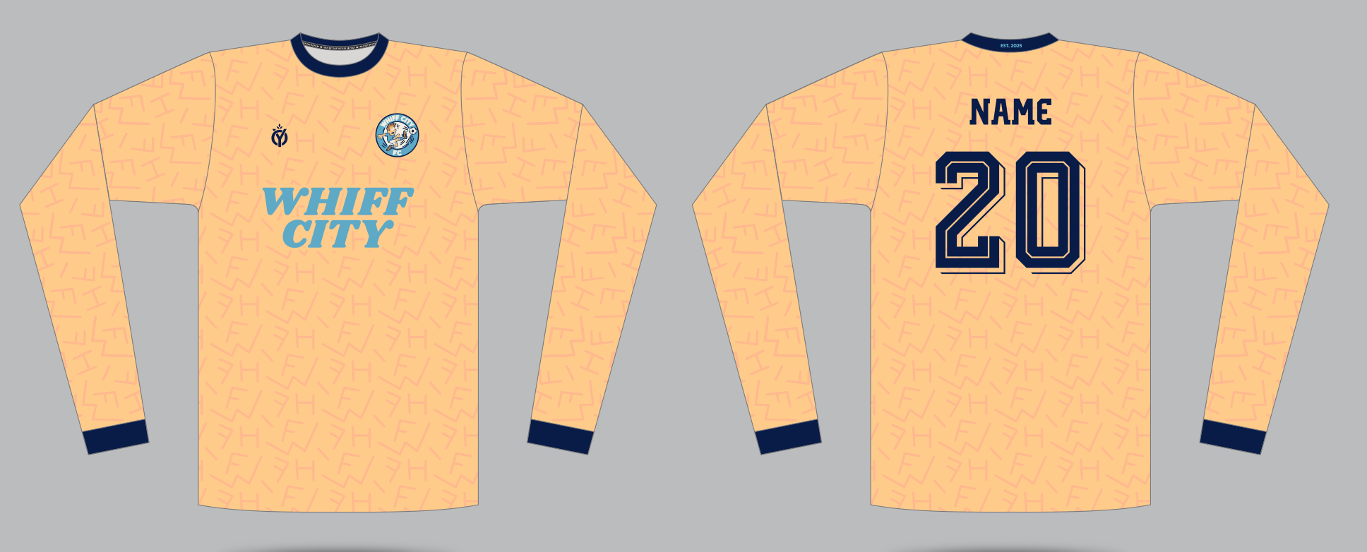 Whiff City FC Bulk-Olive & York