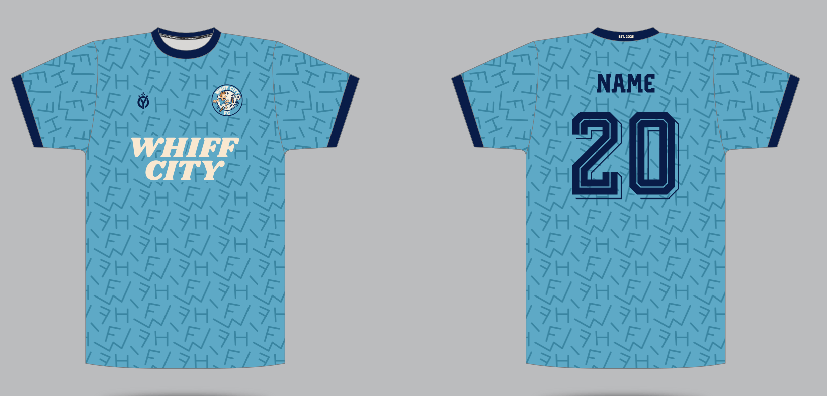 Whiff City FC Bulk-Olive & York
