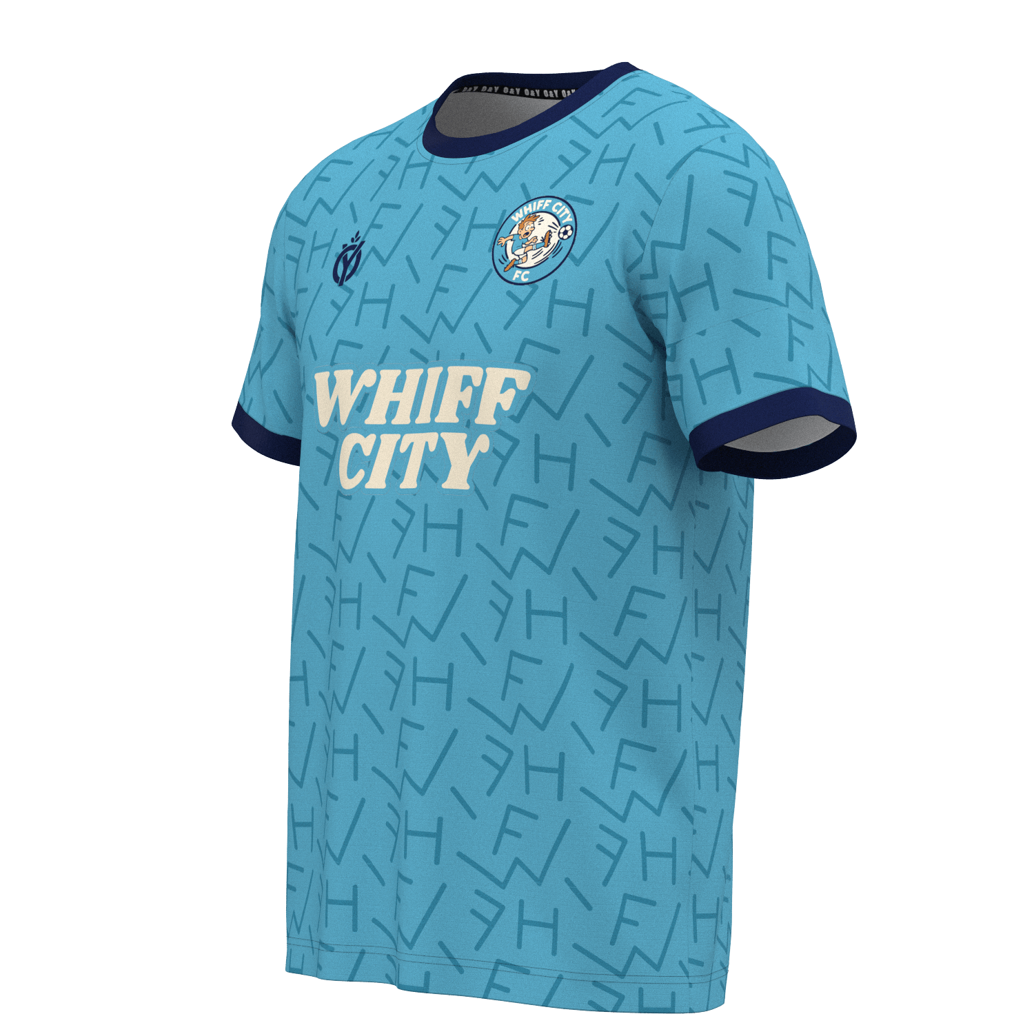 Whiff City FC Primary Jersey-Olive & York