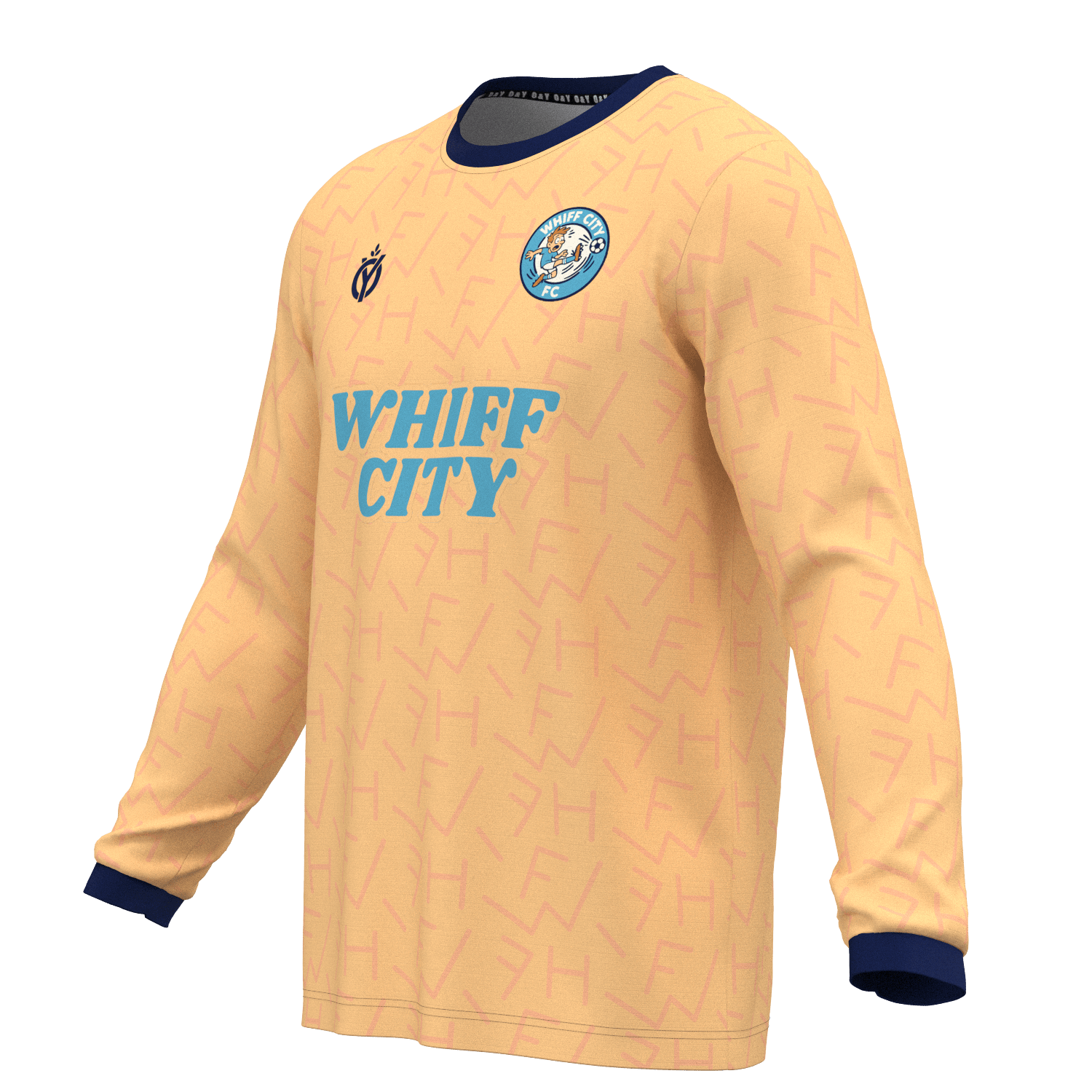 Whiff City FC Primary Jersey-Olive & York