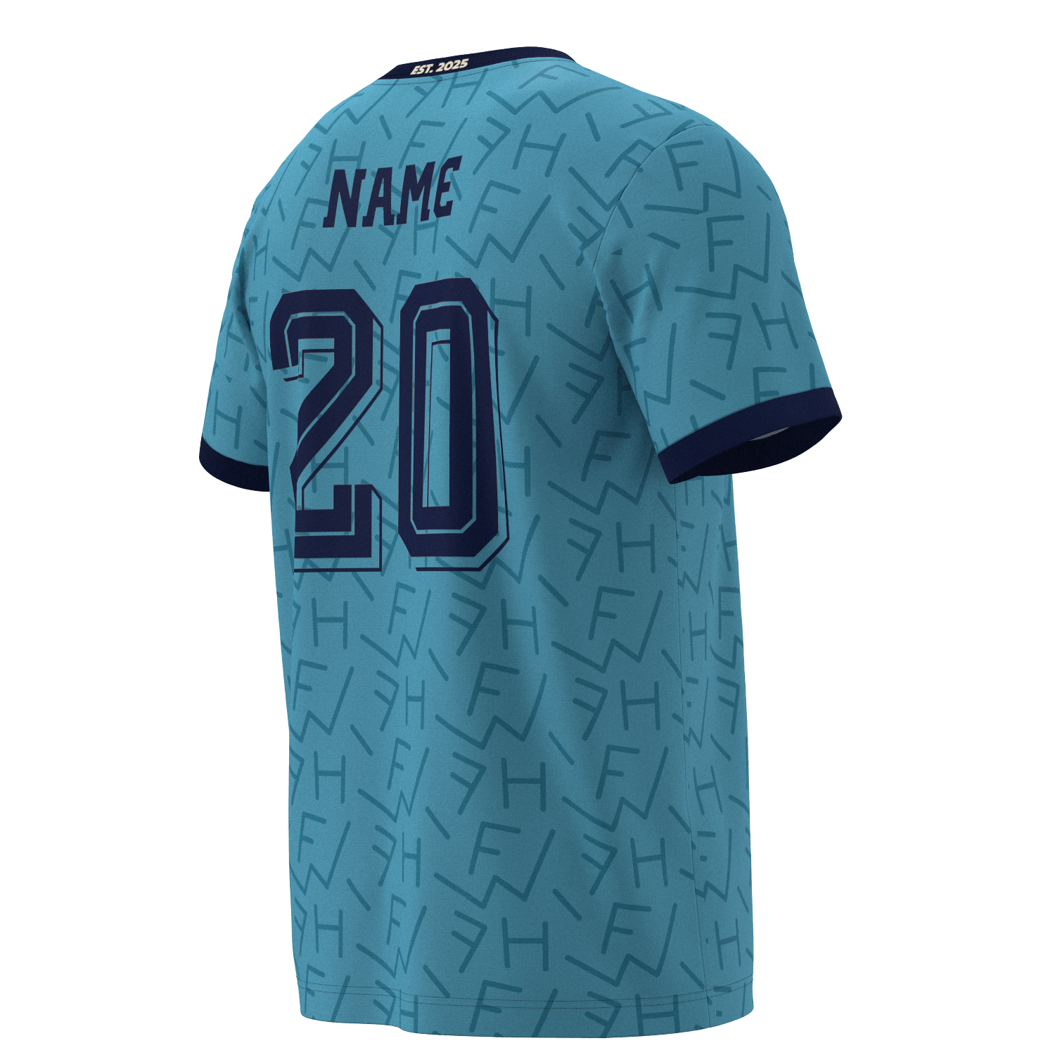 Whiff City FC Primary Jersey-Olive & York