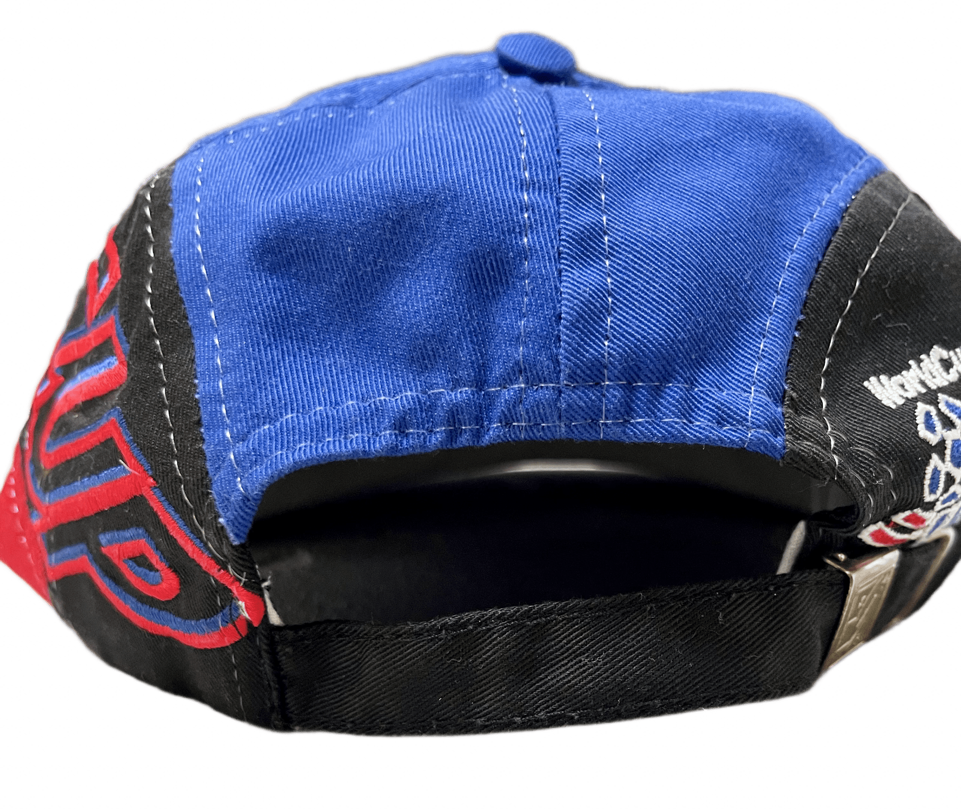 World Cup 1994 Vintage The Game Big Logo Retro Strapback Hat-Olive & York