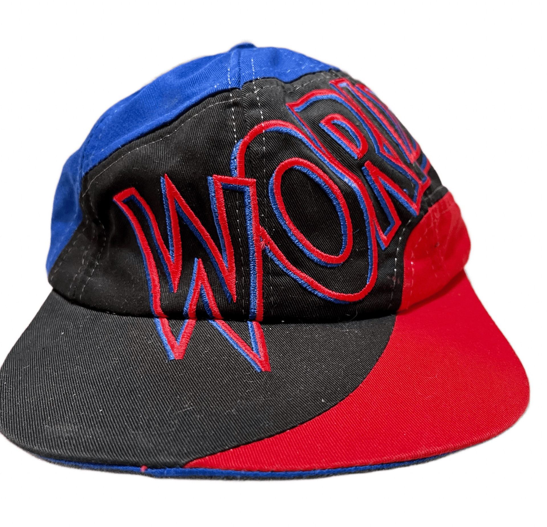 World Cup 1994 Vintage The Game Big Logo Retro Strapback Hat-Olive & York
