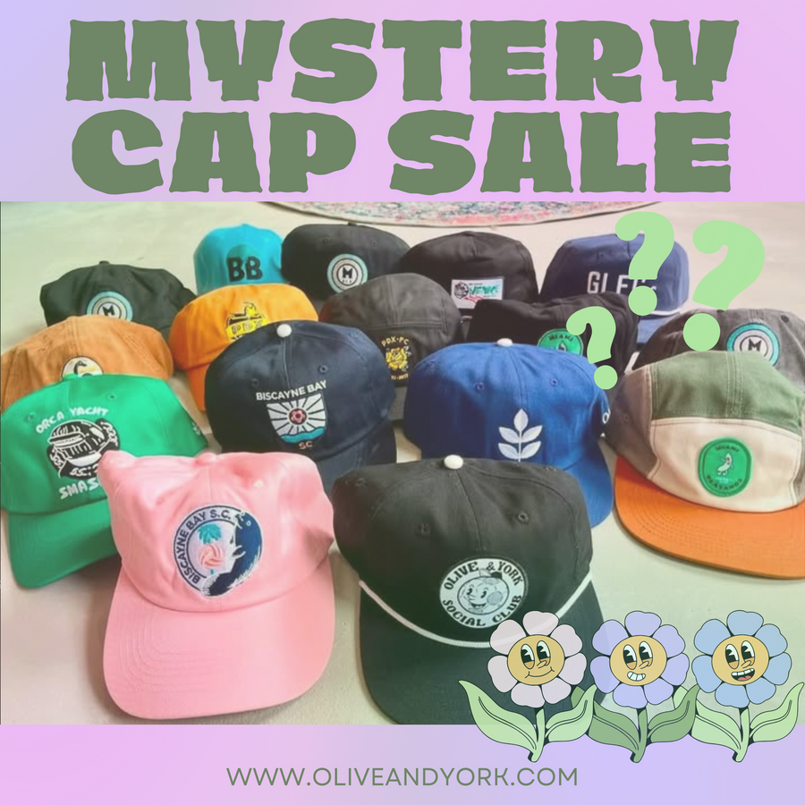 Mystery Cap Sale-Olive & York
