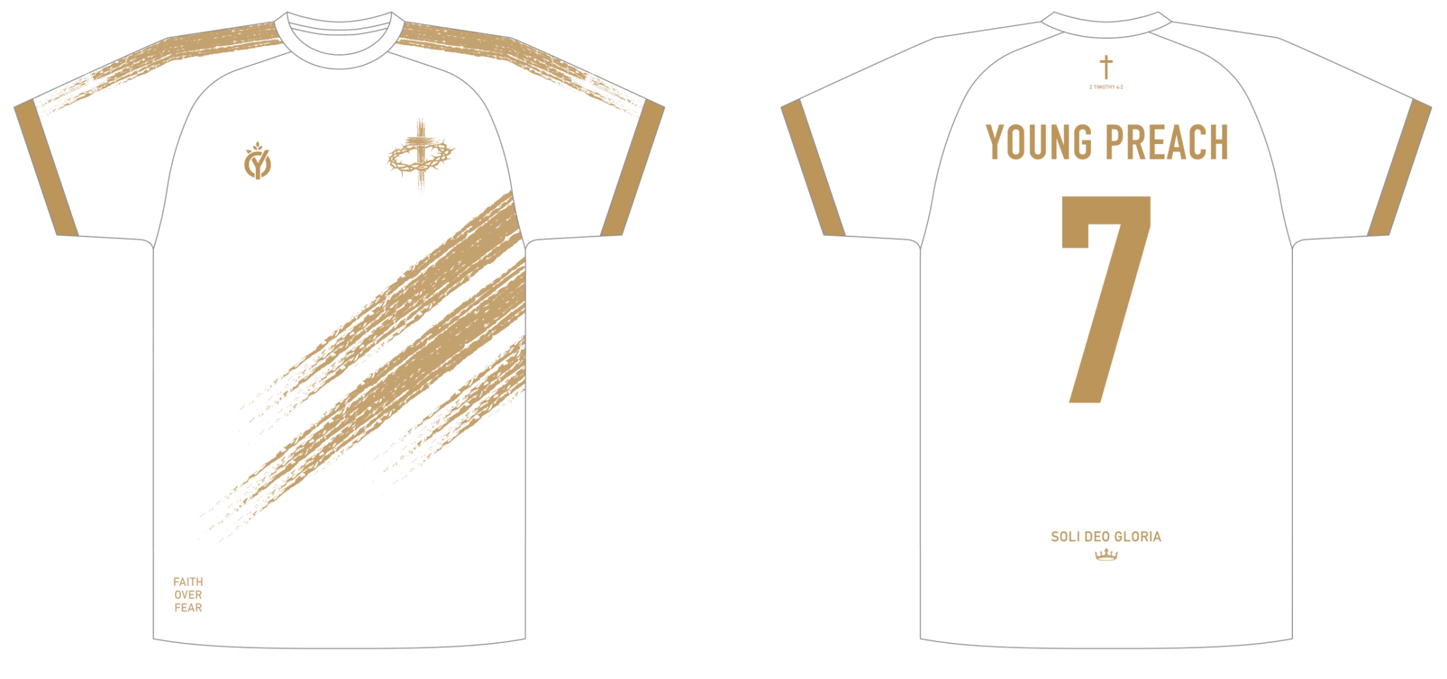 Young Preach - Olive & York
