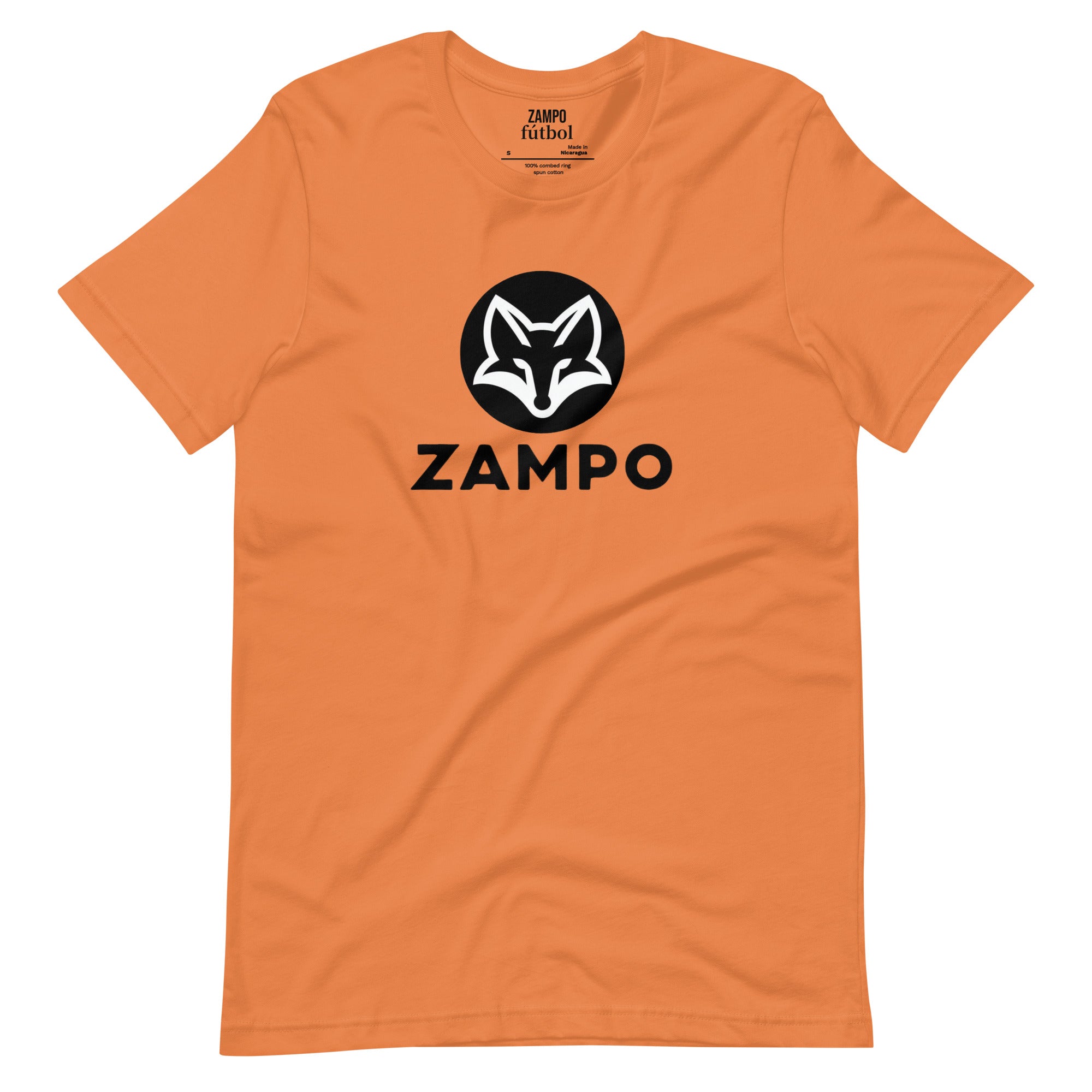 Zampo Fútbol Unisex T-shirt-Olive & York