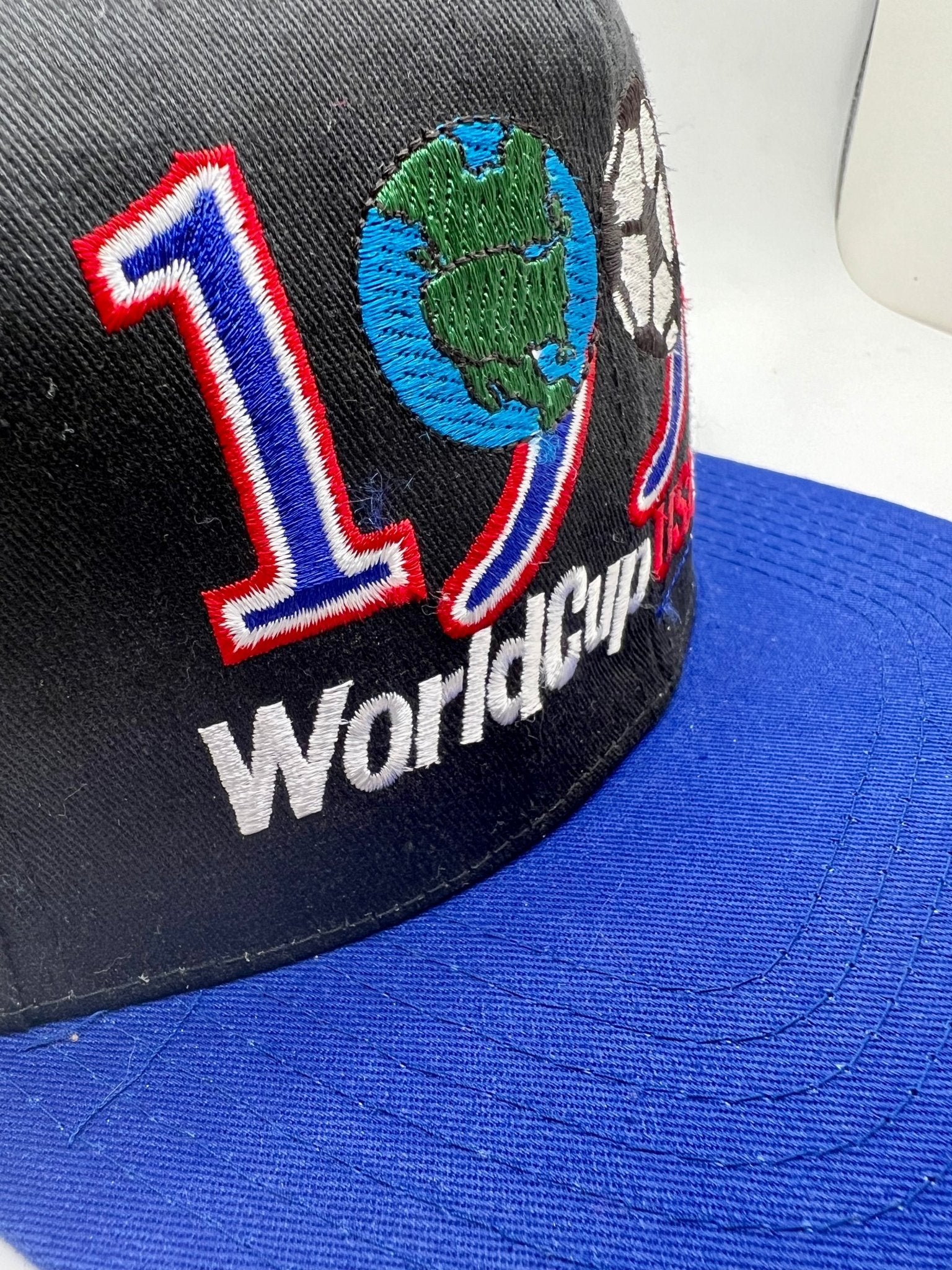1994 World Cup Vintage Cap-Olive & York