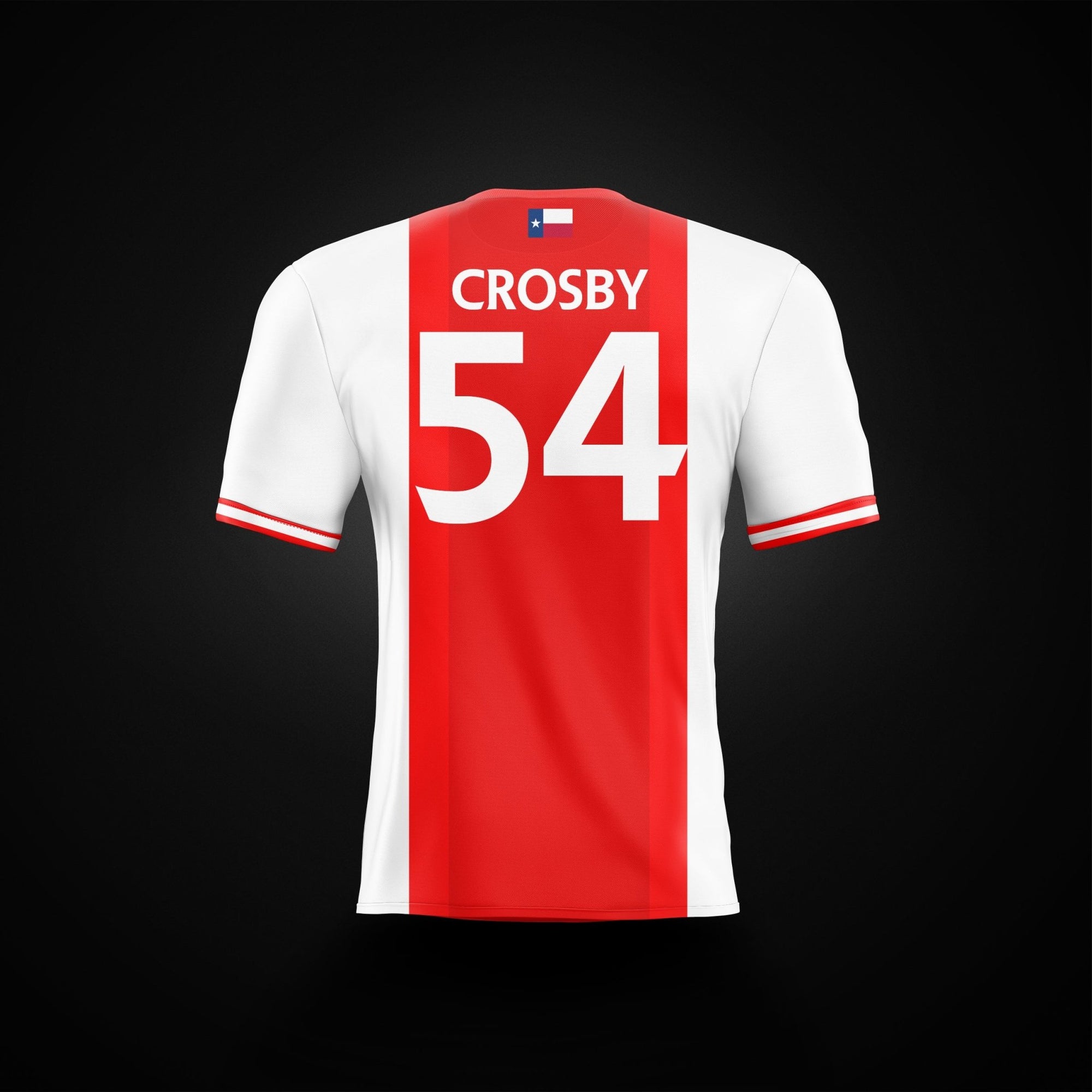 2022/2023 Crosby High School Game Day Jersey-Olive & York