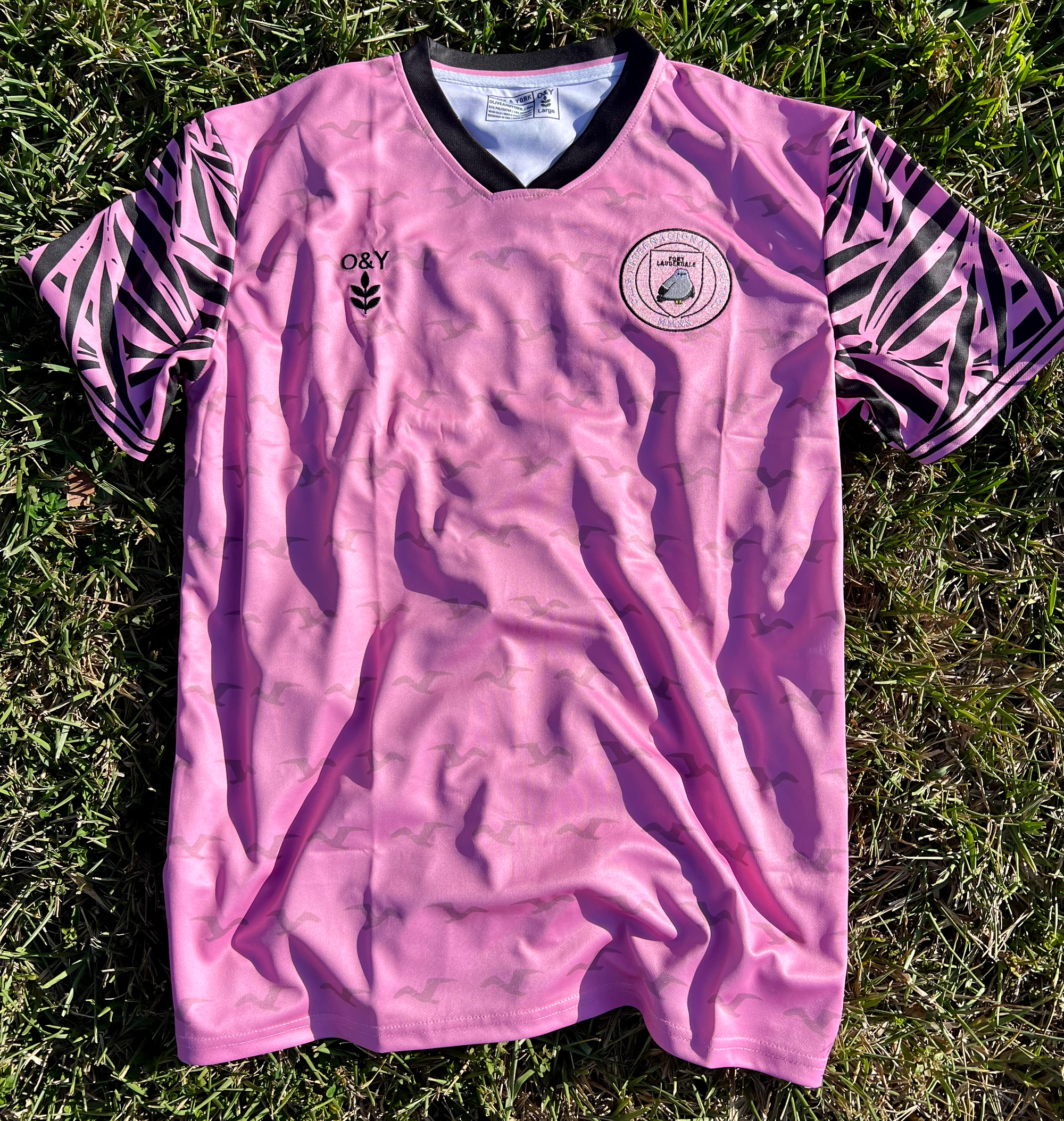 Inter Fort Lauderdale Messy 10 Jersey-Olive & York