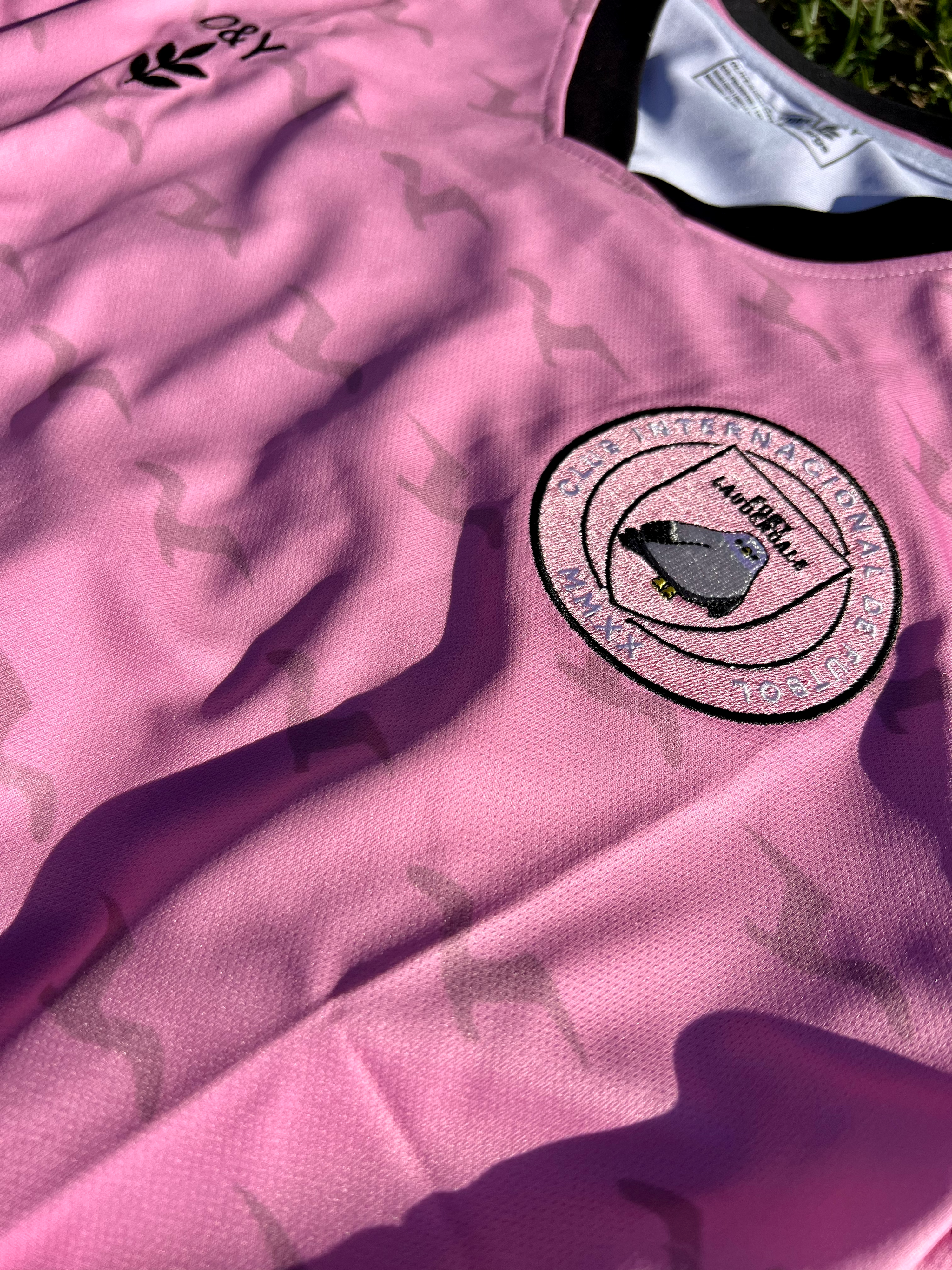 Inter Fort Lauderdale Messy 10 Jersey-Olive & York