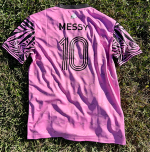 Inter Fort Lauderdale Messy 10 Jersey-Olive & York