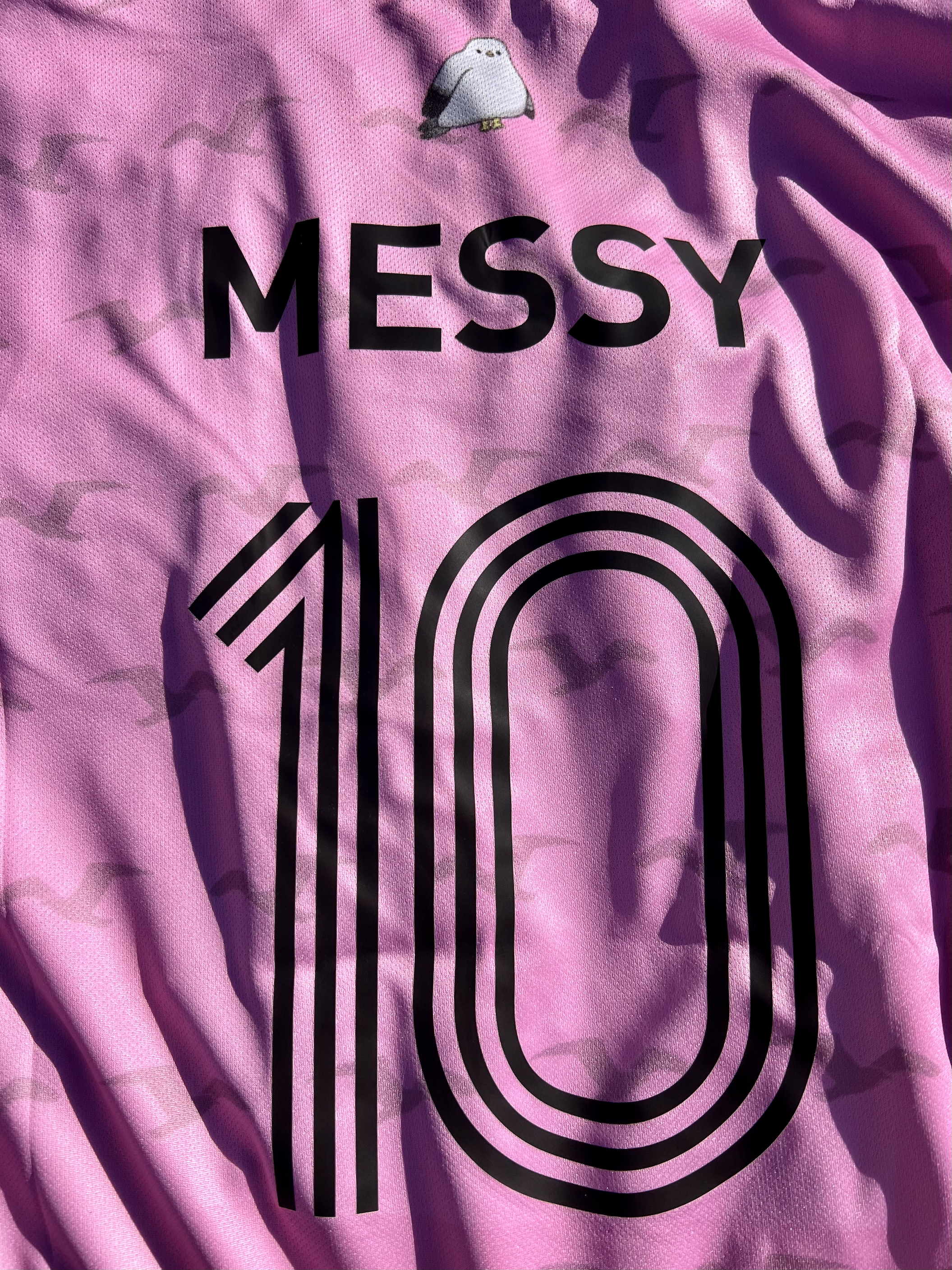 Inter Fort Lauderdale Messy 10 Jersey-Olive & York