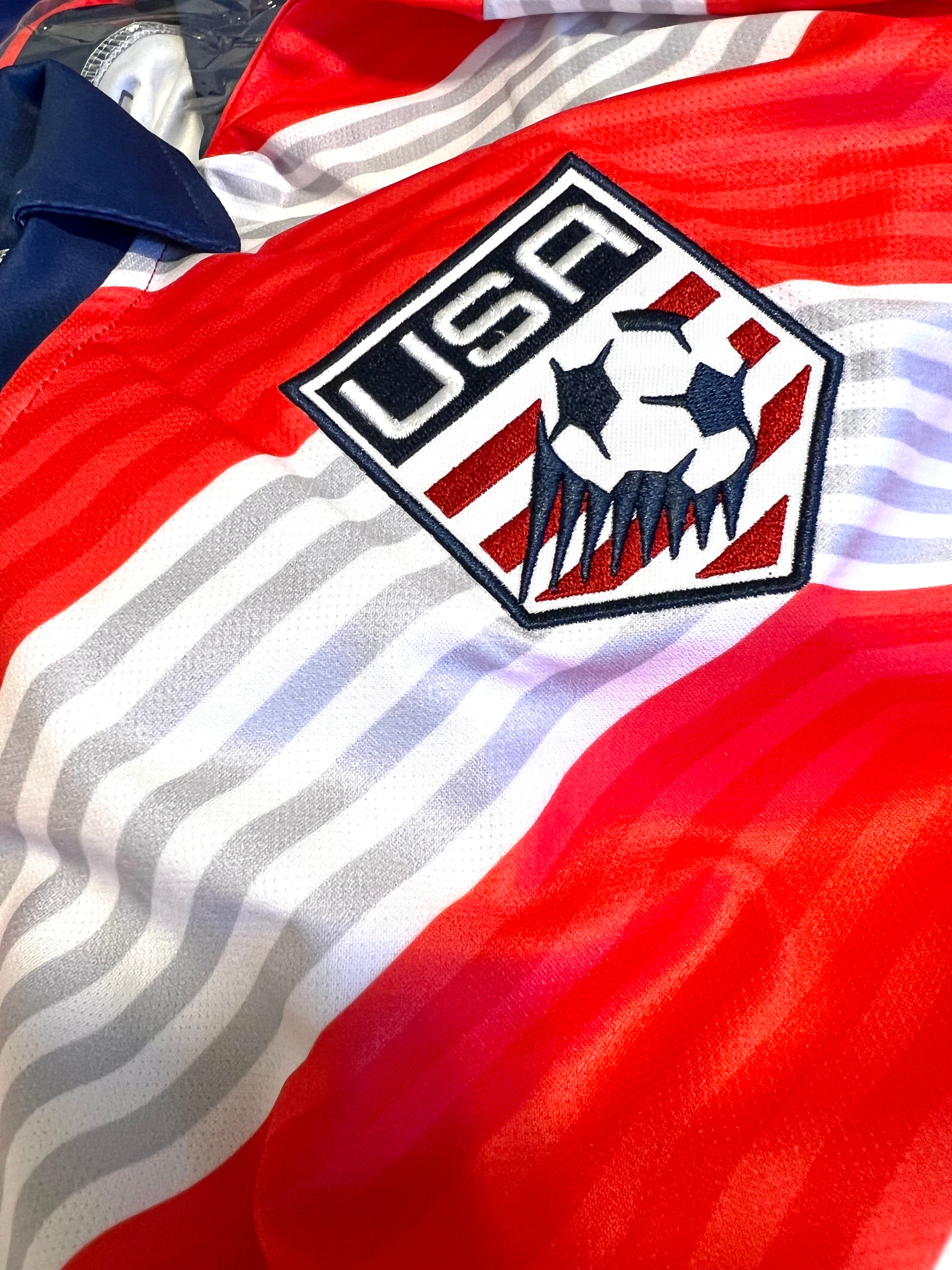 USA Cup Away Jersey-Olive & York