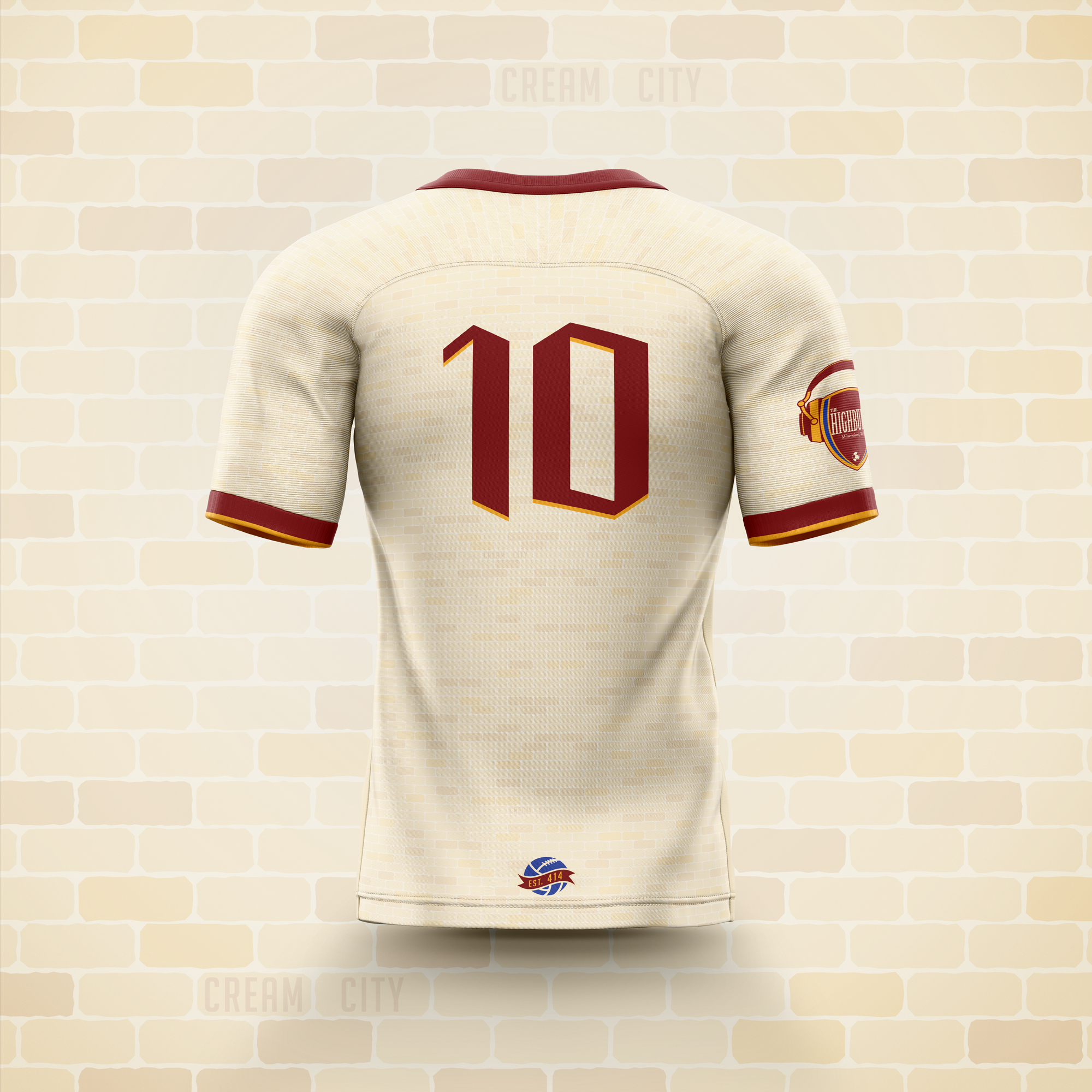 MKE Tall Boys SC Jersey-Olive & York