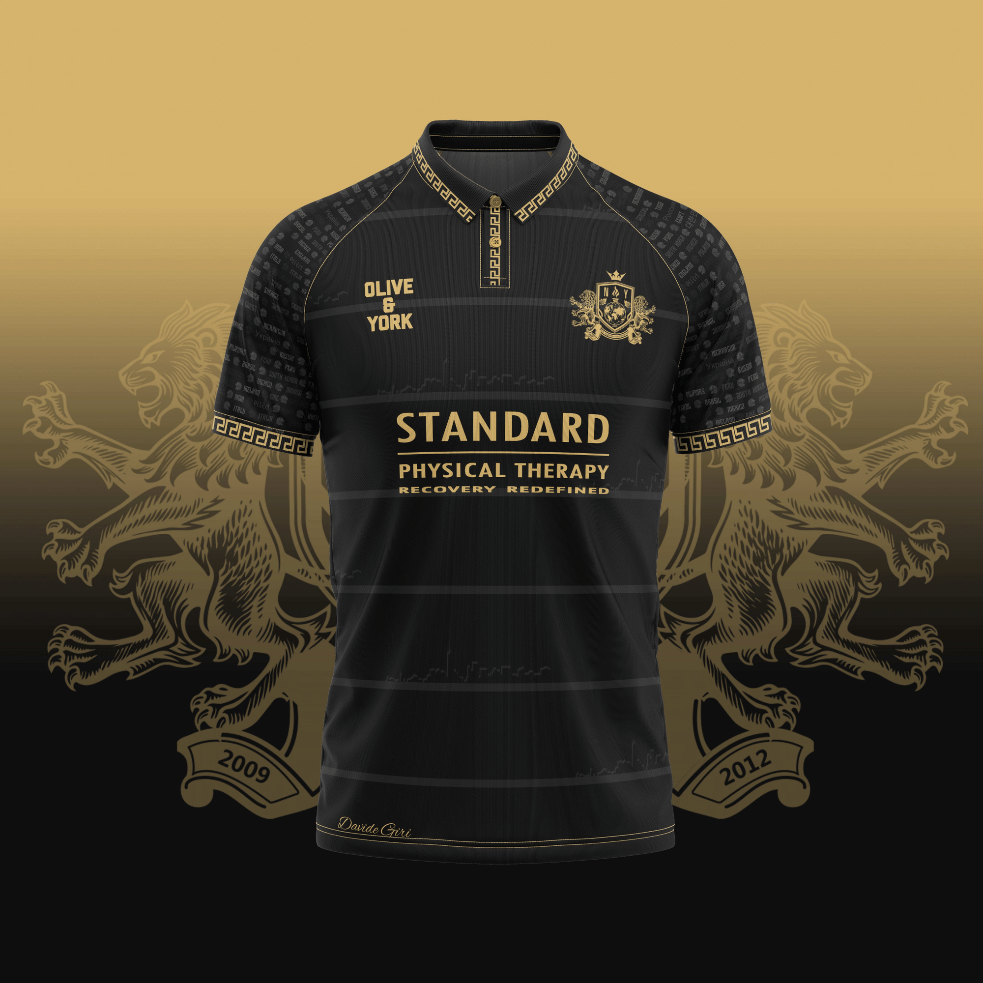 NY International FC Home & Away Jerseys-Olive & York