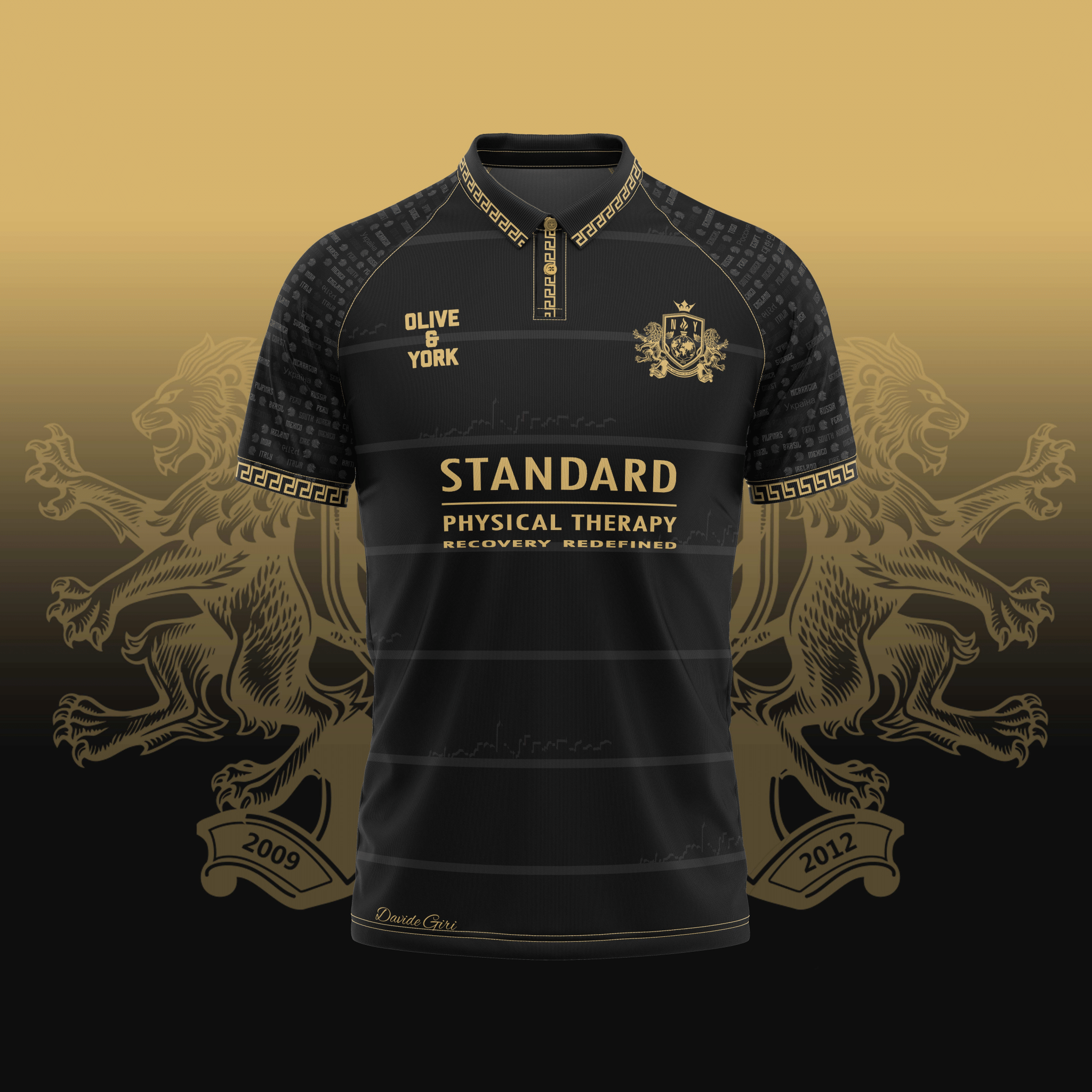 NY International FC Home & Away Jerseys-Olive & York