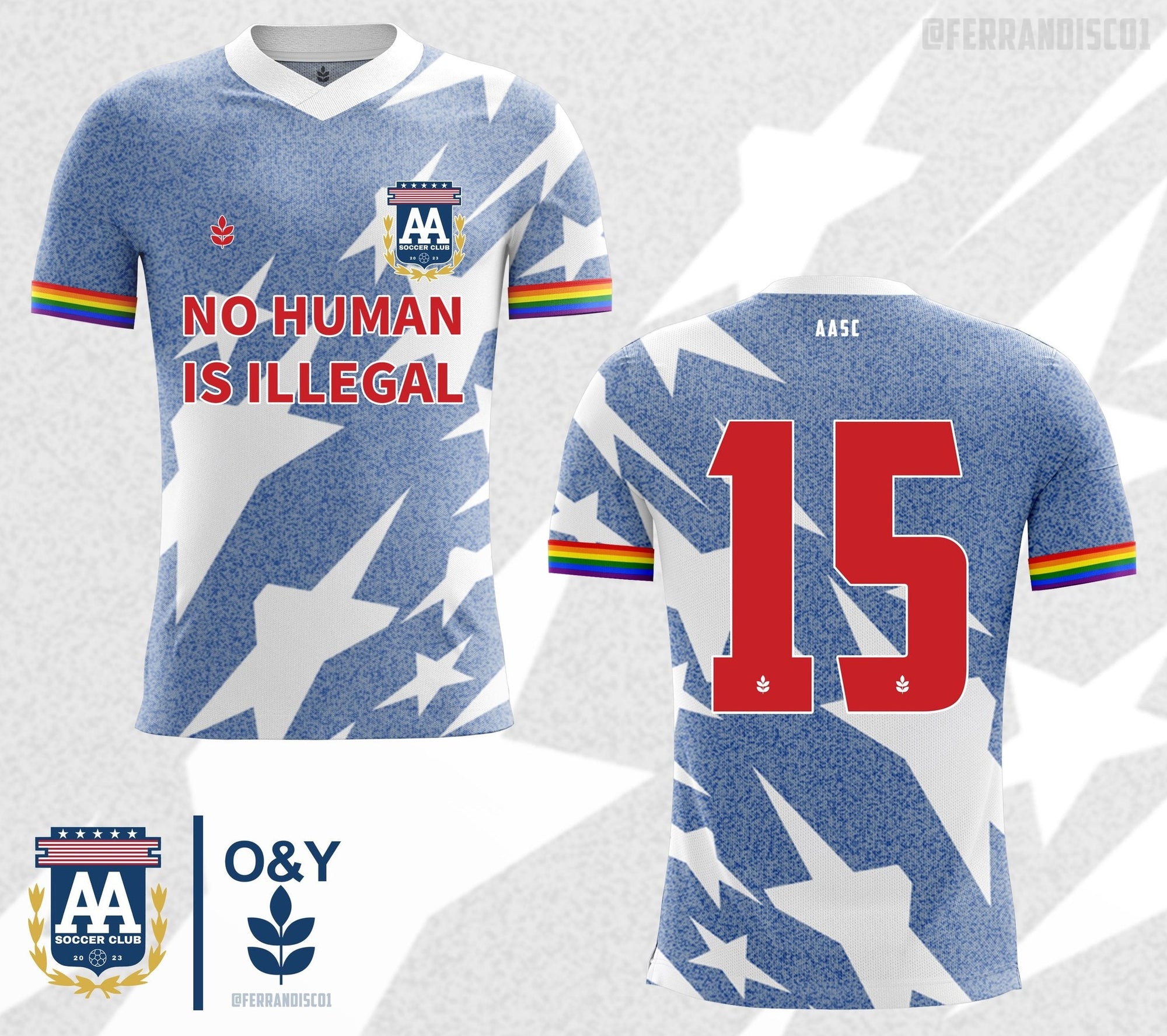 AASC Jersey-Olive & York