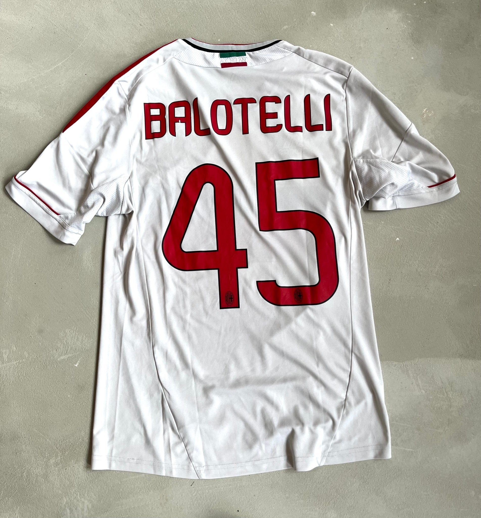 AC Milan 2012/13 Vintage Away Jersey-Olive & York