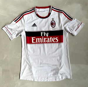 AC Milan 2012/13 Vintage Away Jersey-Olive & York