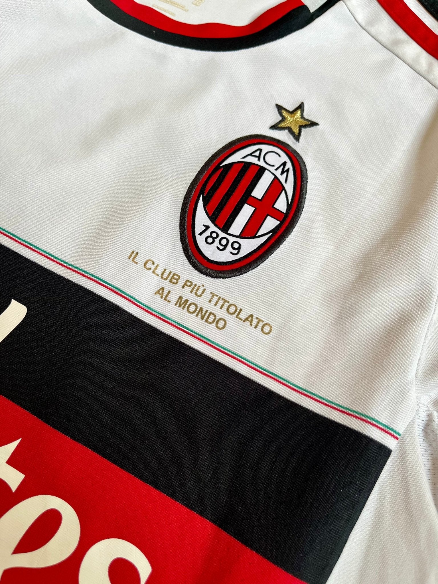 AC ミラン　OLD  JERSEY (Made in ITALY) AC ミラン OLD HOME JERSEY (Made in ITALY) AC ミランOLD HOME
