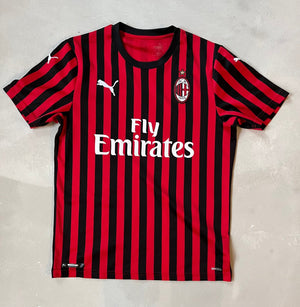 AC Milan 2019 Vintage Home Jersey-Olive & York