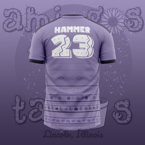 Ami-Go’s Tacos Charity Jersey-Olive & York