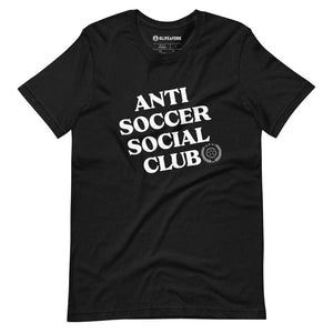 Anti-Soccer Social Club Unisex T-Shirt-Olive & York