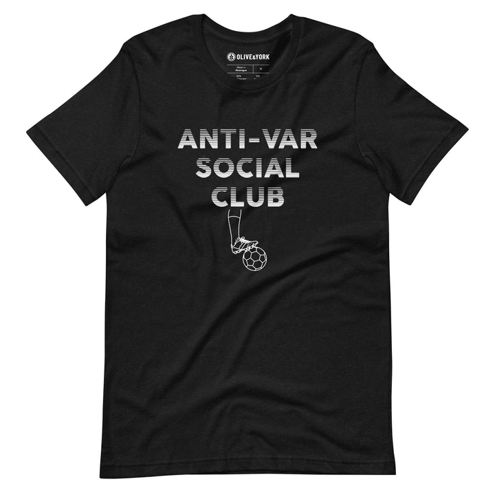Anti-Var Social Club Unisex t-shirt-Olive & York