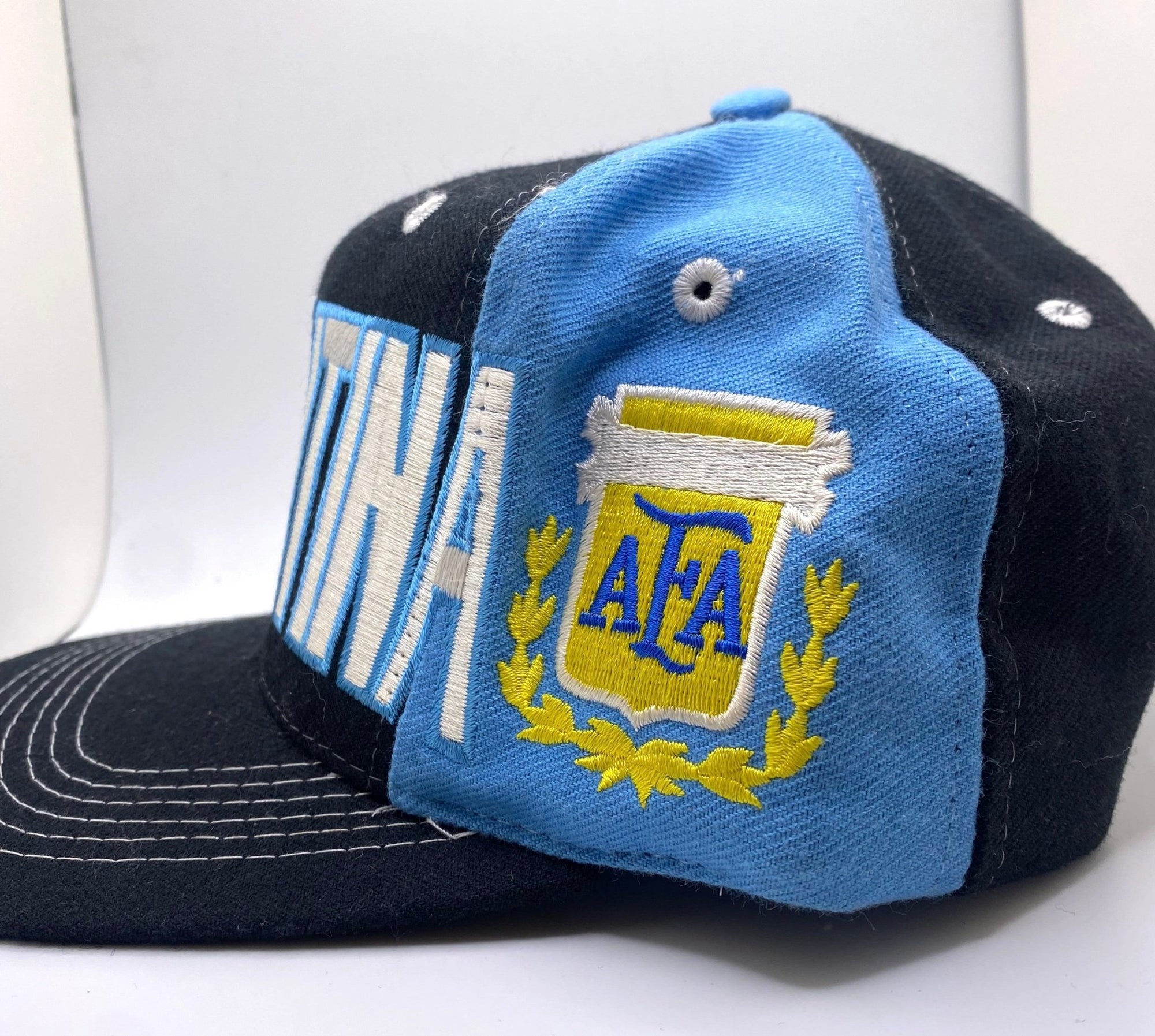 Argentina Vintage Soccer Adidas Snapback-Olive & York