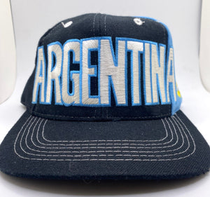 Argentina Vintage Soccer Adidas Snapback-Olive & York