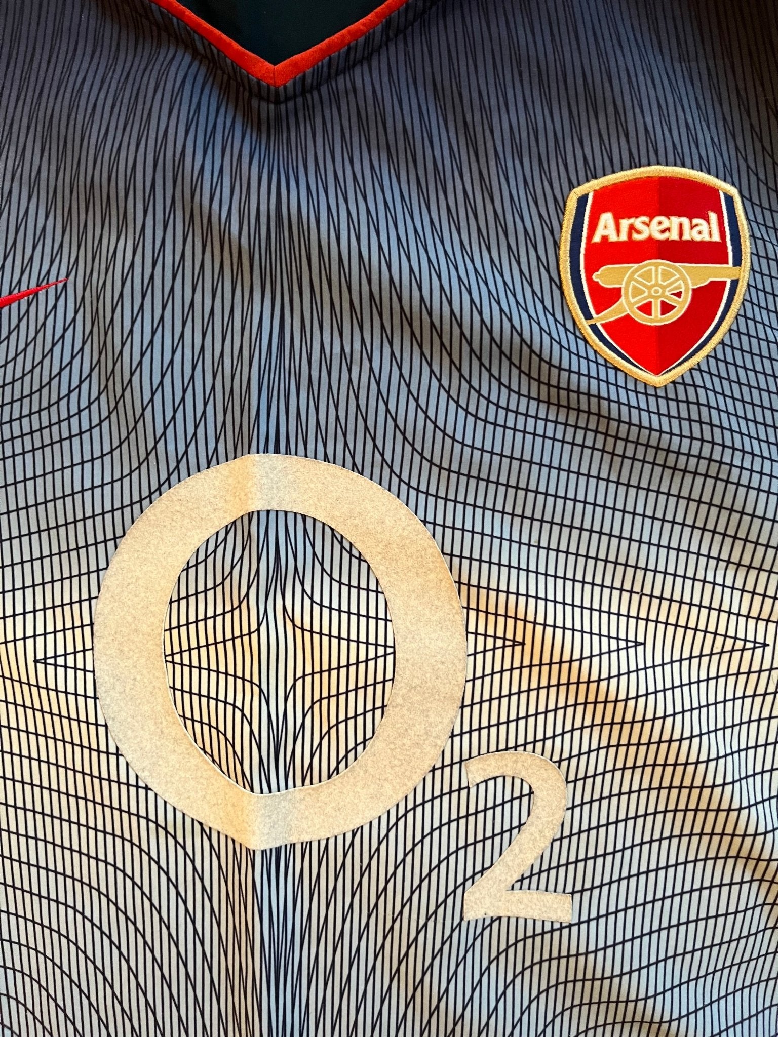 Arsenal 2003/04 Vintage Third Jersey - Size XL – Olive & York