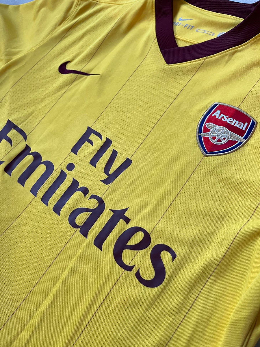 Arsenal 2012 Vintage Third Jersey-Olive & York