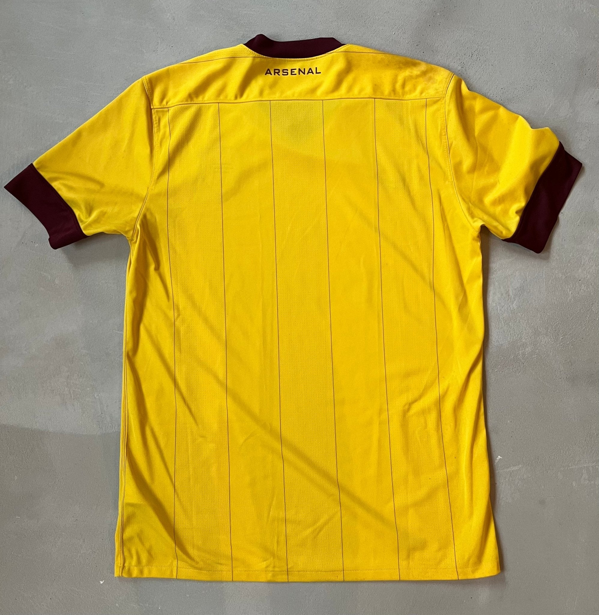 Arsenal 2012 Vintage Third Jersey-Olive & York