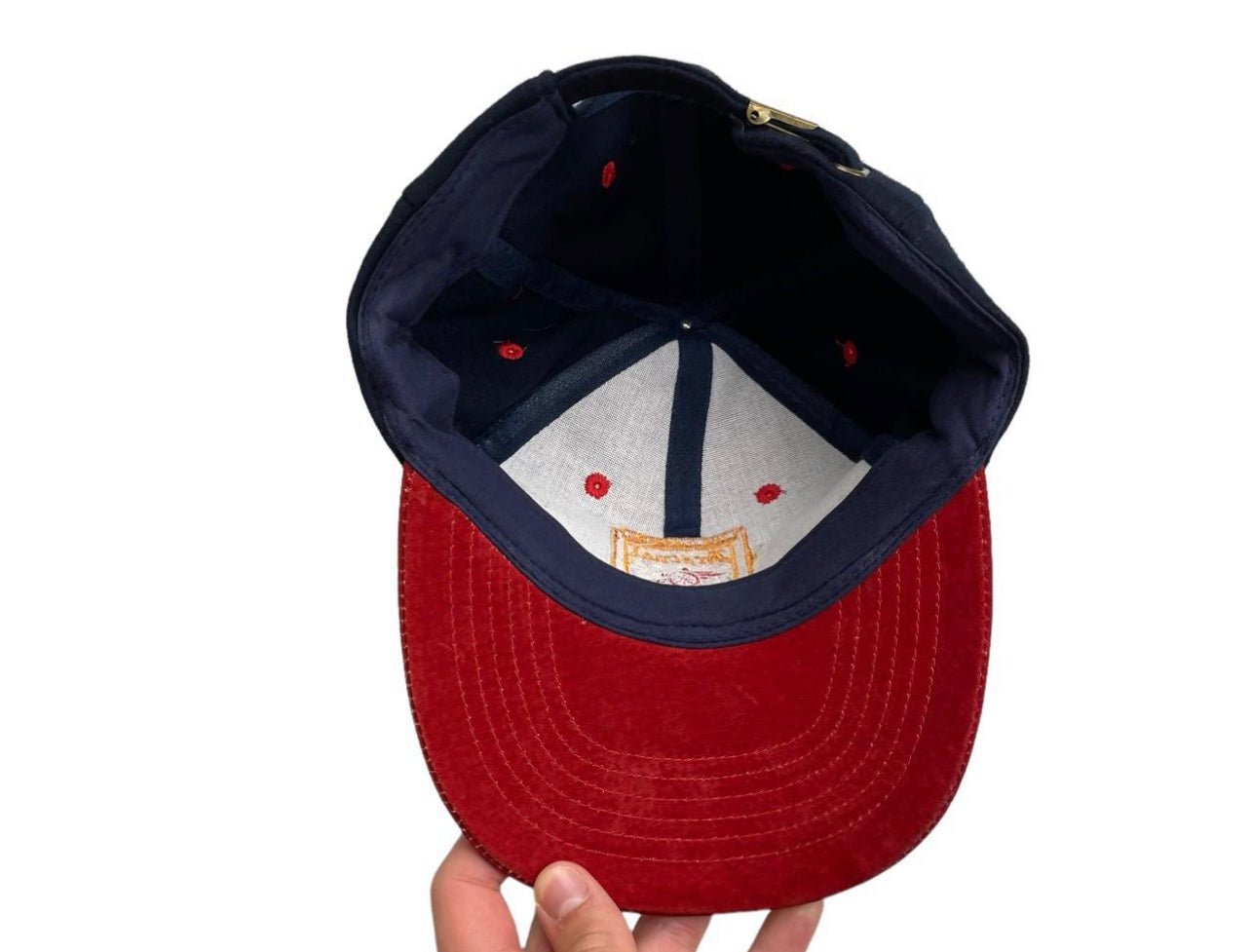 Arsenal Vintage 90s Strapback Cap – Olive & York