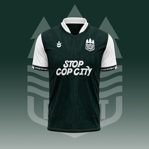 Atlanta Forest FC Stop Cop City Jersey PRE-ORDER-Olive & York