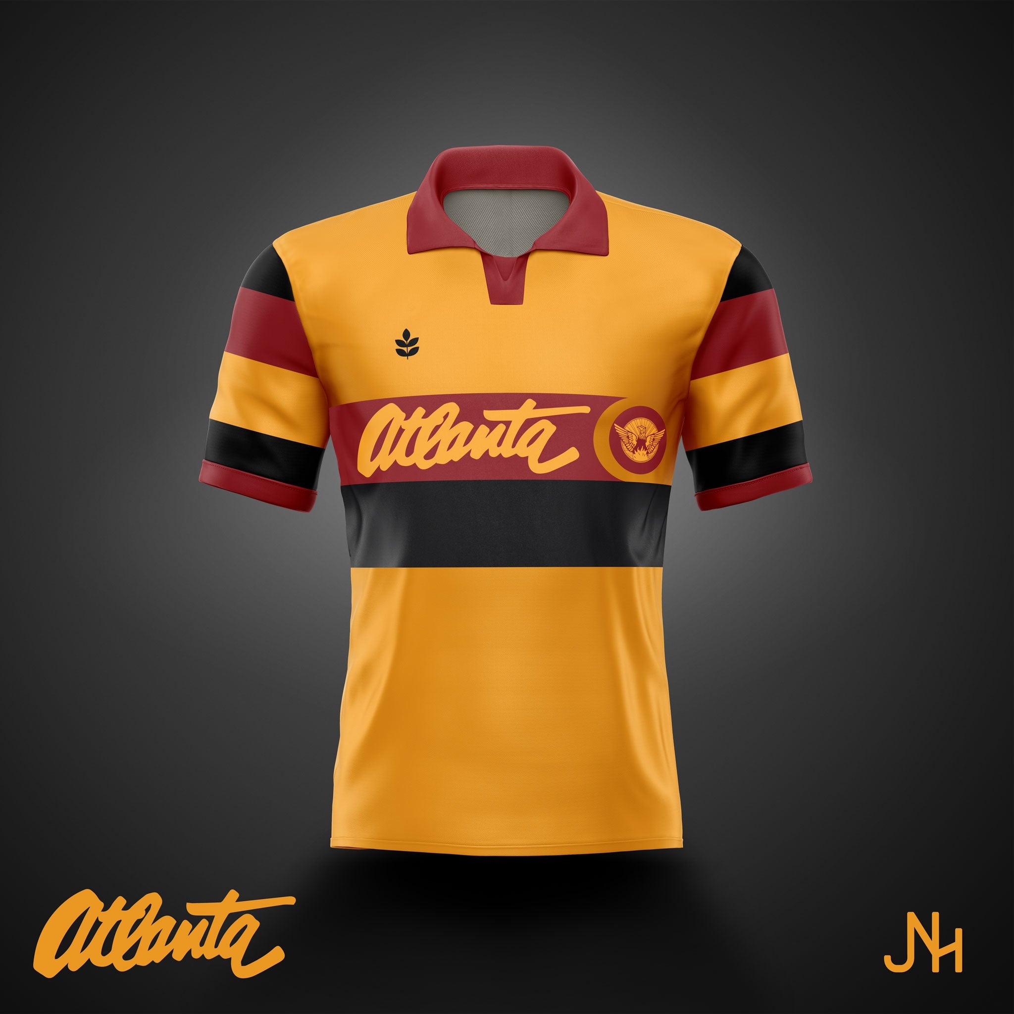 Atlanta History Jersey-Olive & York