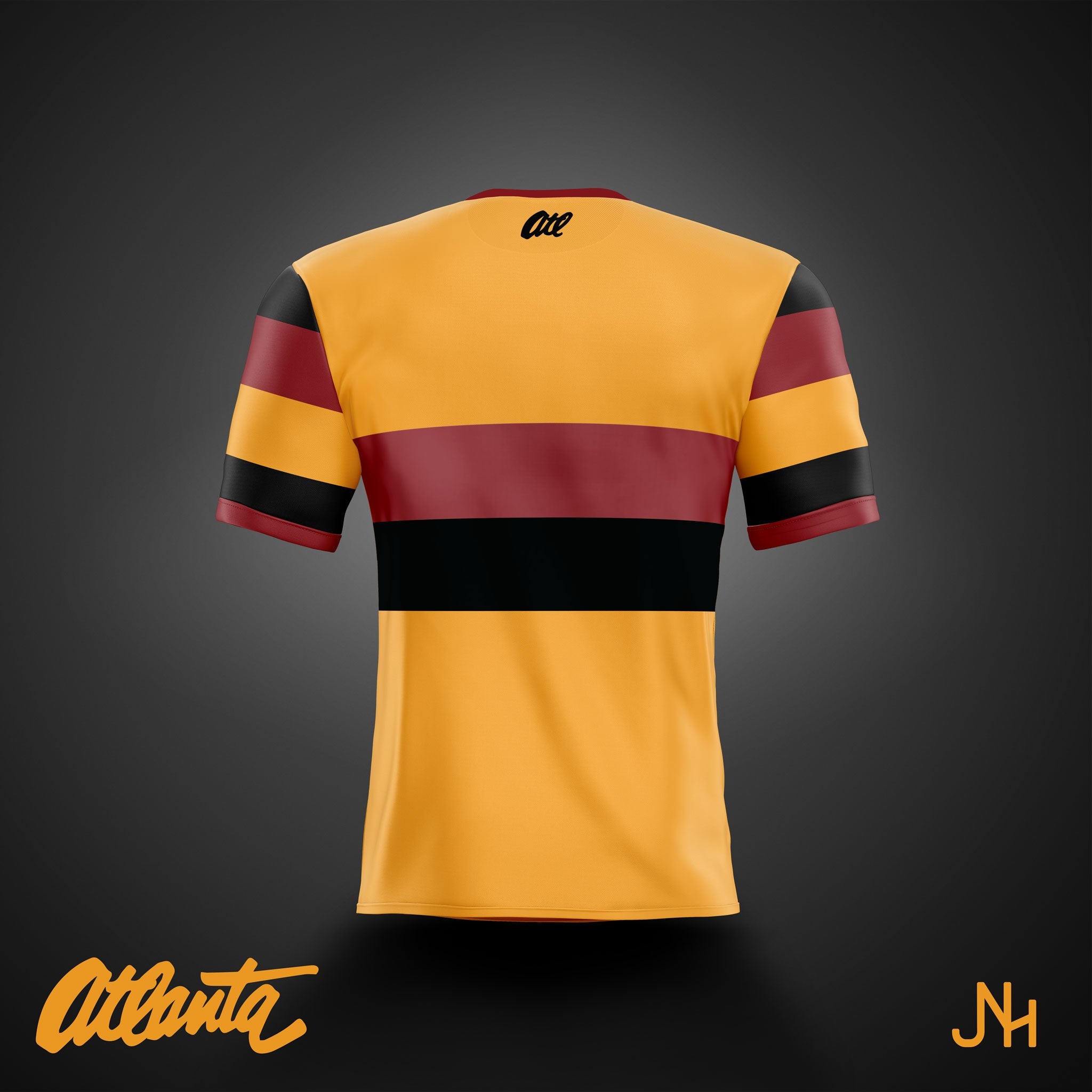 Atlanta History Jersey-Olive & York