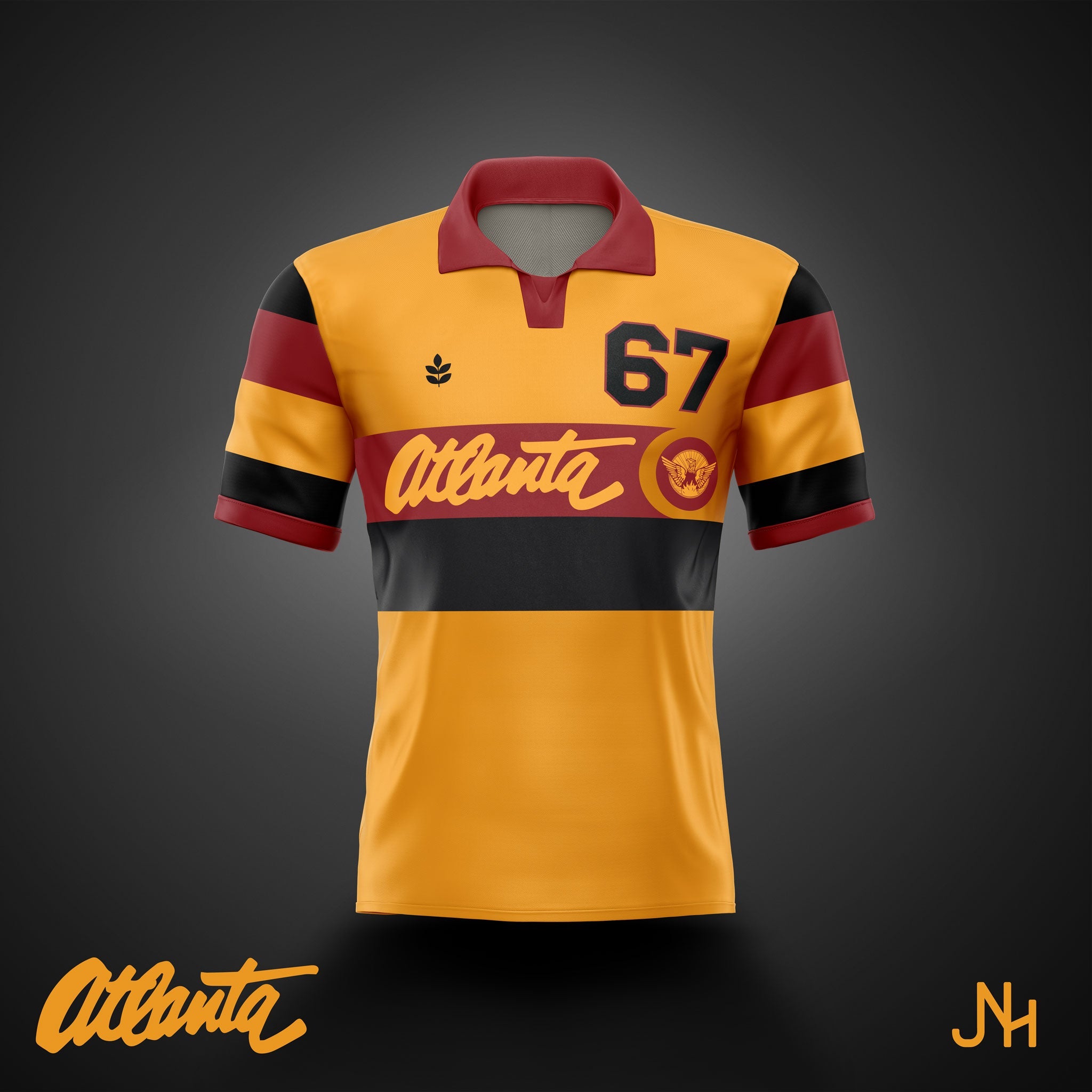 Atlanta History Jersey-Olive & York