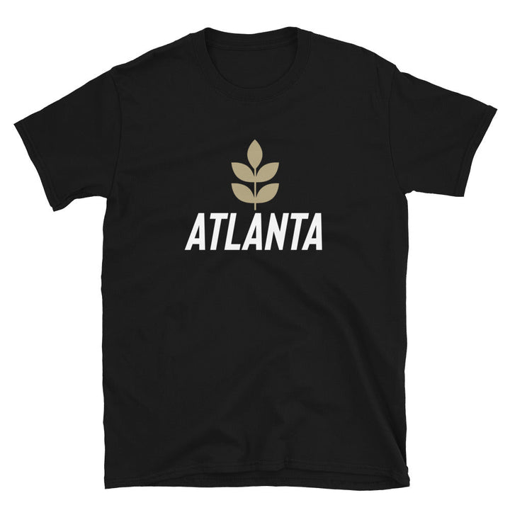 Atlanta O&Y Short-Sleeve Unisex T-Shirt-Olive & York