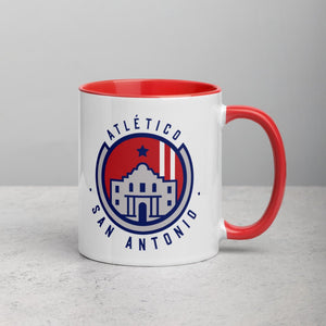 Atlético San Antonio Mug-Olive & York