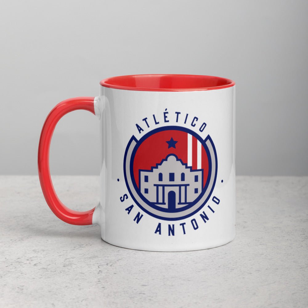 Atlético San Antonio Mug-Olive & York