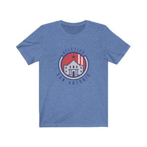 Atlético San Antonio Short Sleeve Tee-T-Shirt-Olive & York